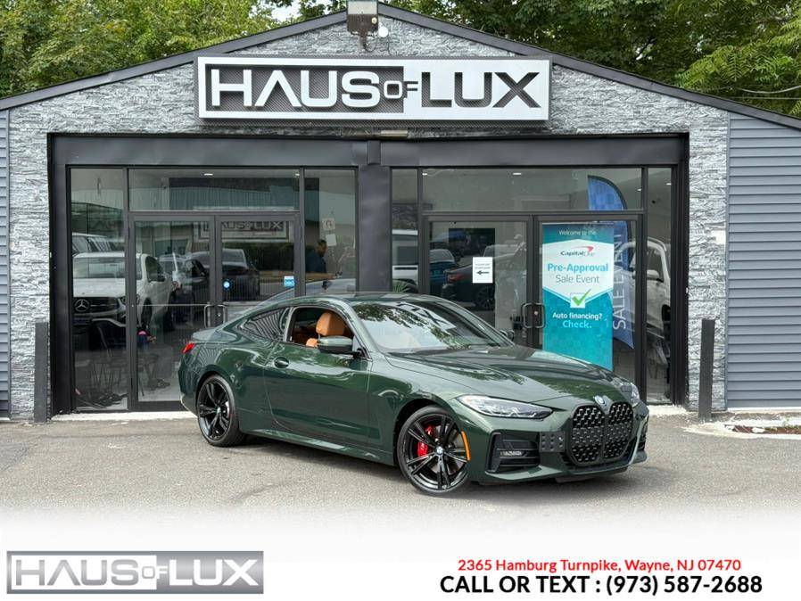 2022 BMW 4 Series 430i — Coupe — 32,525 mi — Wayne, NJ