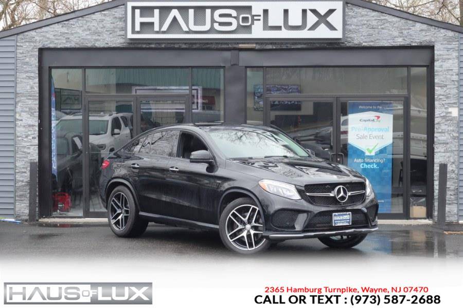 2016 Mercedes-Benz GLE GLE 450 AMG — SUV — 65,687 mi — Wayne, NJ