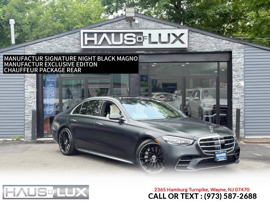 2022 Mercedes-Benz S-Class S 580 — Sedan — 39,420 mi — Wayne, NJ