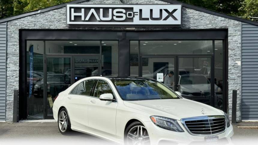 2016 Mercedes-Benz S-Class S 550 — Sedan — 76,606 mi — Wayne, NJ