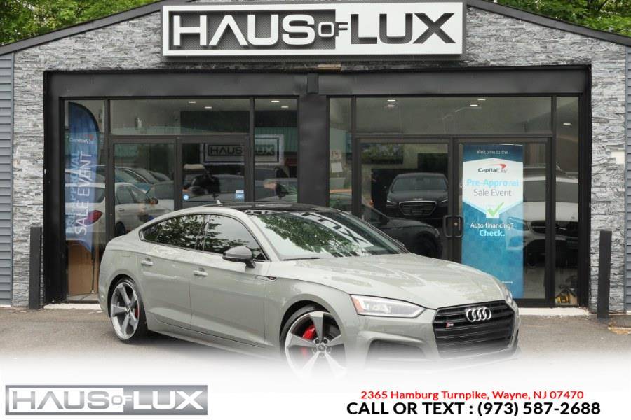 2019 Audi S5 Premium Plus — Hatchback — 71,308 mi — Wayne, NJ