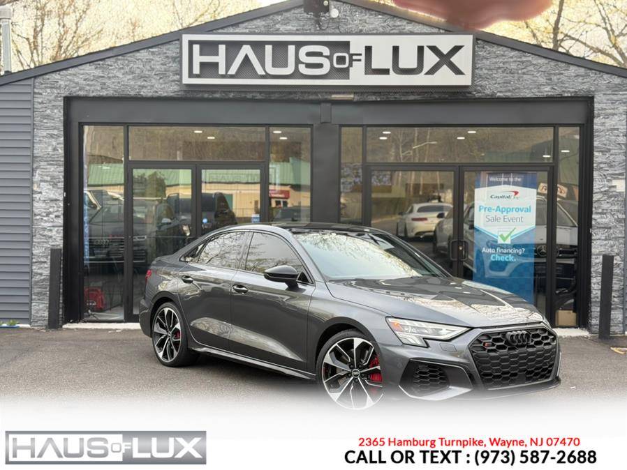 2022 Audi S3 Premium Plus — Sedan — 44,930 mi — Wayne, NJ