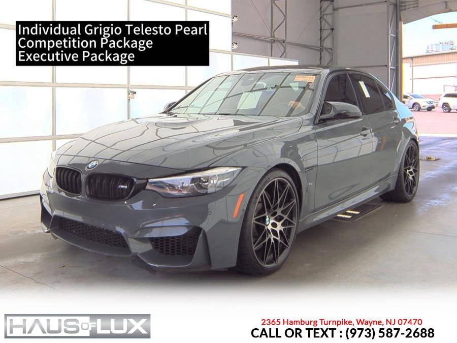 2018 BMW M3 Standard — Sedan — 44,450 mi — Wayne, NJ