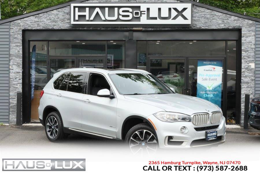 2017 BMW X5 35i — SUV — 56,768 mi — Wayne, NJ
