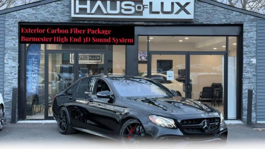 2019 Mercedes-Benz E-Class AMG E 63 S — Sedan — 40,329 mi — Wayne, NJ