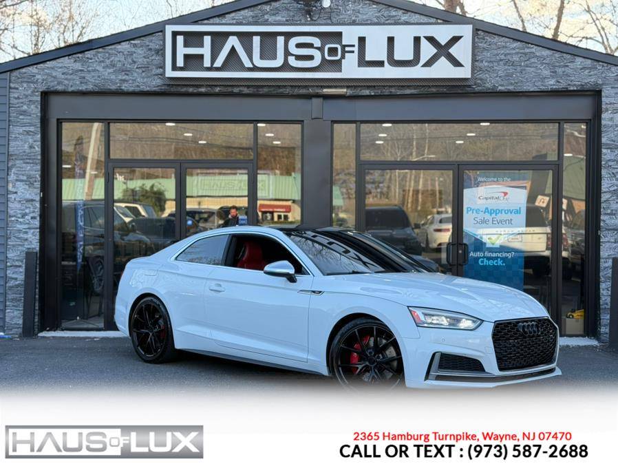2018 Audi S5 Premium Plus — Coupe — 71,535 mi — Wayne, NJ