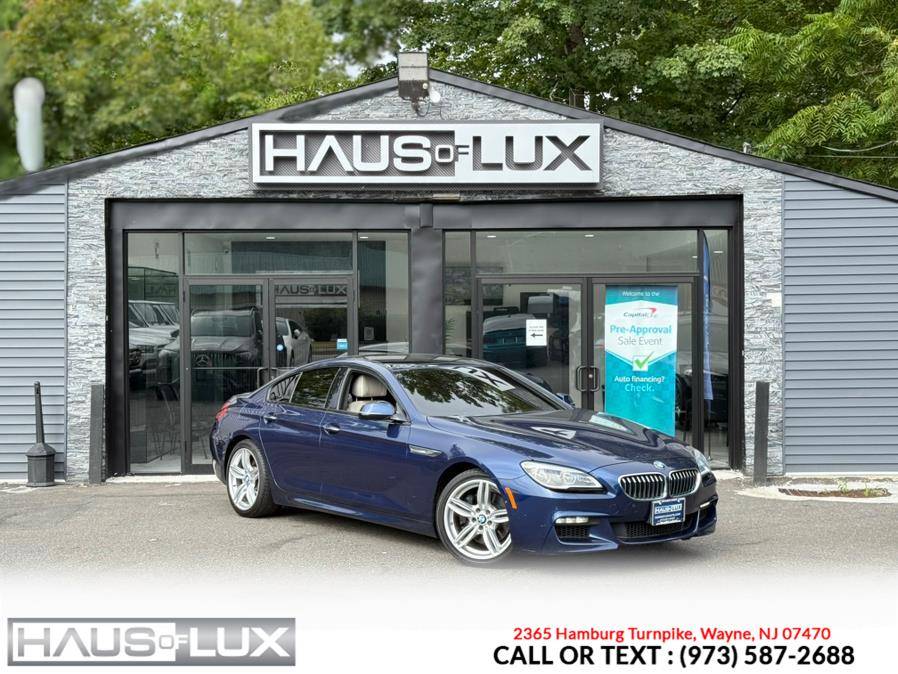 2016 BMW 6 Series 640i — Sedan — 81,780 mi — Wayne, NJ