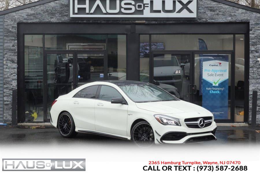 2018 Mercedes-Benz CLA CLA 45 AMG — Sedan — 67,512 mi — Wayne, NJ