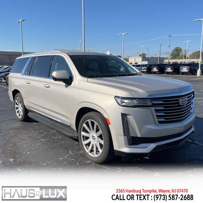 2021 Cadillac Escalade Premium Luxury Platinum — SUV — 87,875 mi — Wayne, NJ
