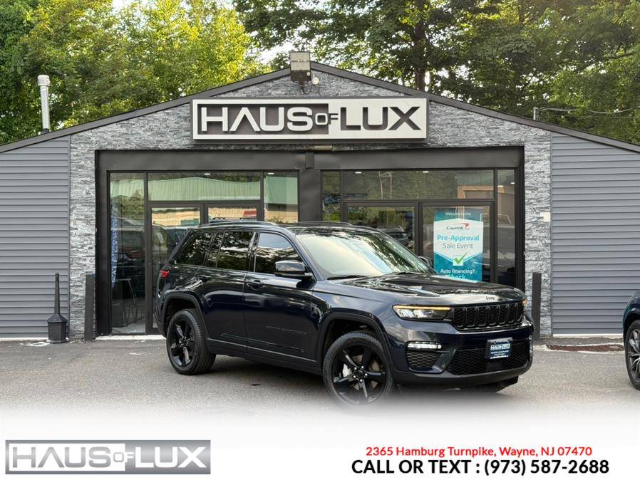 2023 Jeep Grand Cherokee Limited — SUV — 27,122 mi — Wayne, NJ
