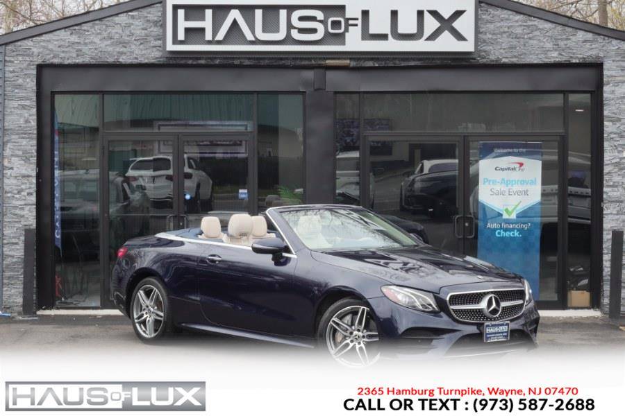 2018 Mercedes-Benz E-Class E 400 — Convertible — 35,513 mi — Wayne, NJ