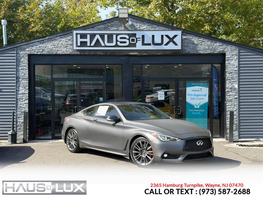 2017 INFINITI Q60 RED SPORT 400 — Coupe — 73,100 mi — Wayne, NJ