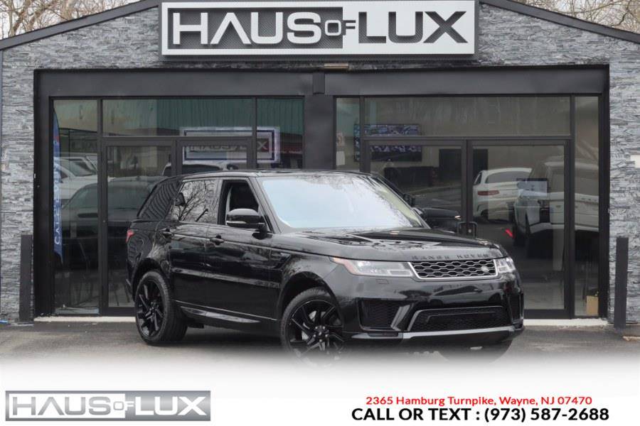 2019 Land Rover Range Rover Sport HSE — SUV — 53,076 mi — Wayne, NJ