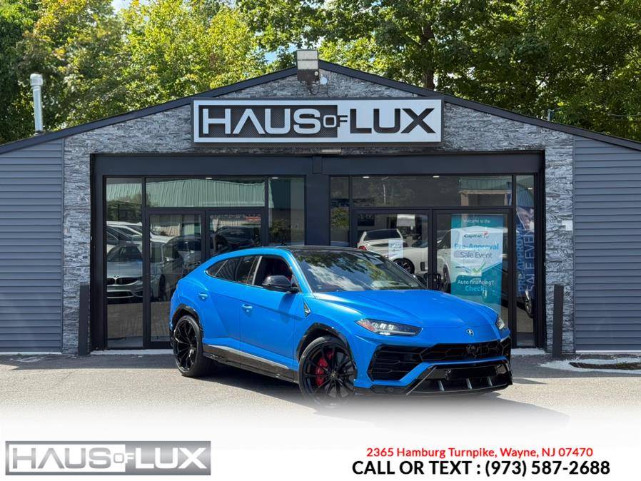 2020 Lamborghini Urus