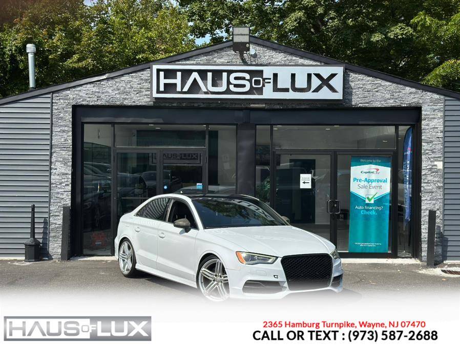 2016 Audi S3 Premium Plus — Sedan — 74,686 mi — Wayne, NJ