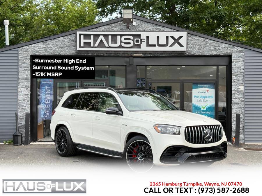 2021 Mercedes-Benz GLS AMG GLS 63 — SUV — 39,701 mi — Wayne, NJ