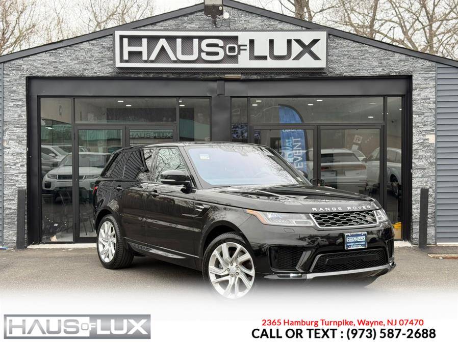 2020 Land Rover Range Rover Sport HSE — SUV — 52,032 mi — Wayne, NJ