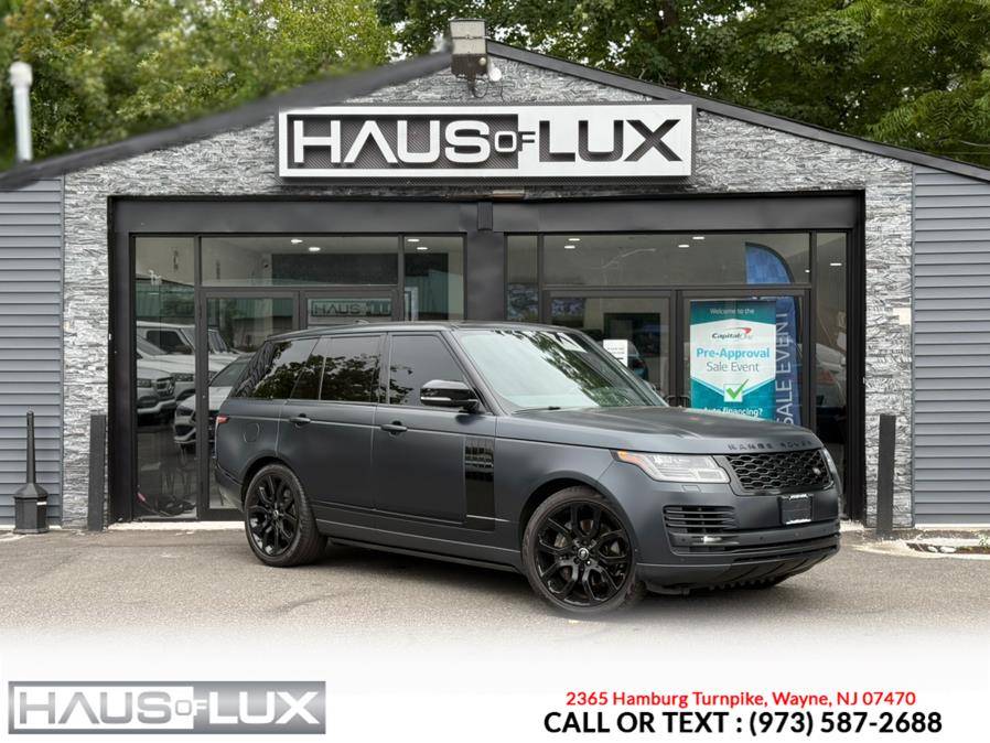 2020 Land Rover Range Rover HSE — SUV — 75,890 mi — Wayne, NJ