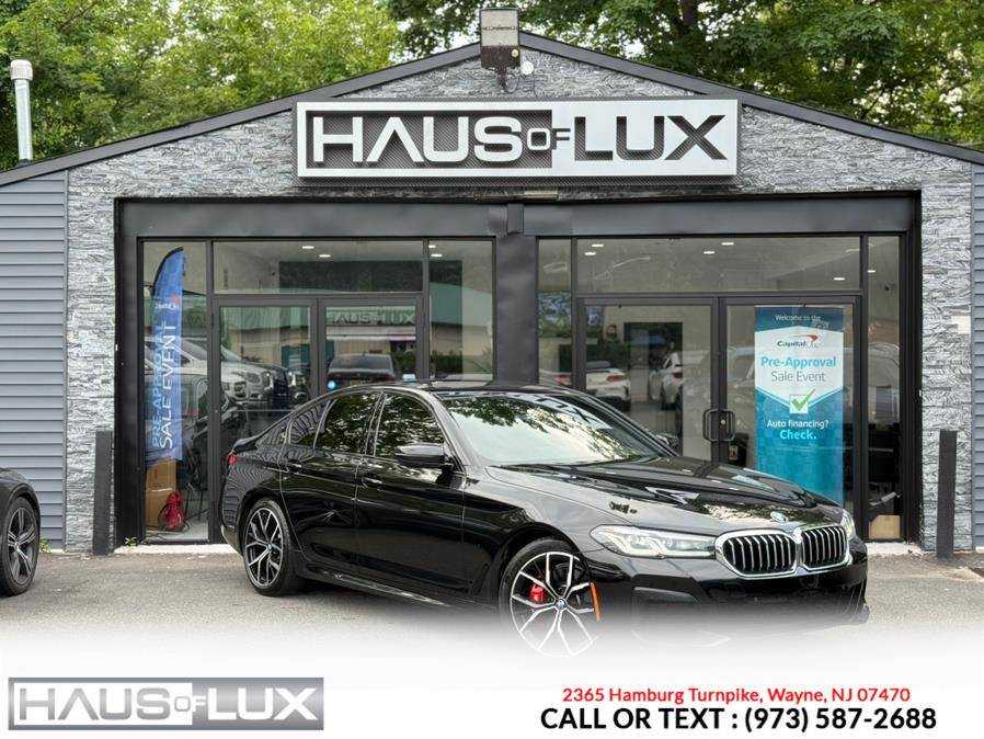 2022 BMW 5 Series 530i — Sedan — 102,910 mi — Wayne, NJ