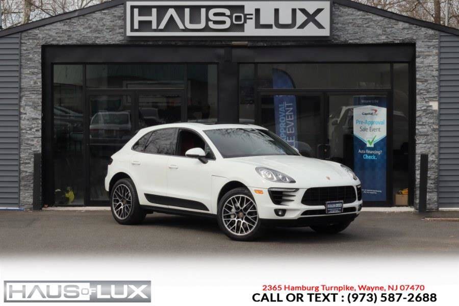 2017 Porsche Macan S — SUV — 72,582 mi — Wayne, NJ