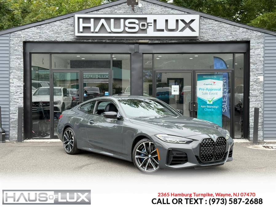 2021 BMW 4 Series M440i — Coupe — 49,830 mi — Wayne, NJ
