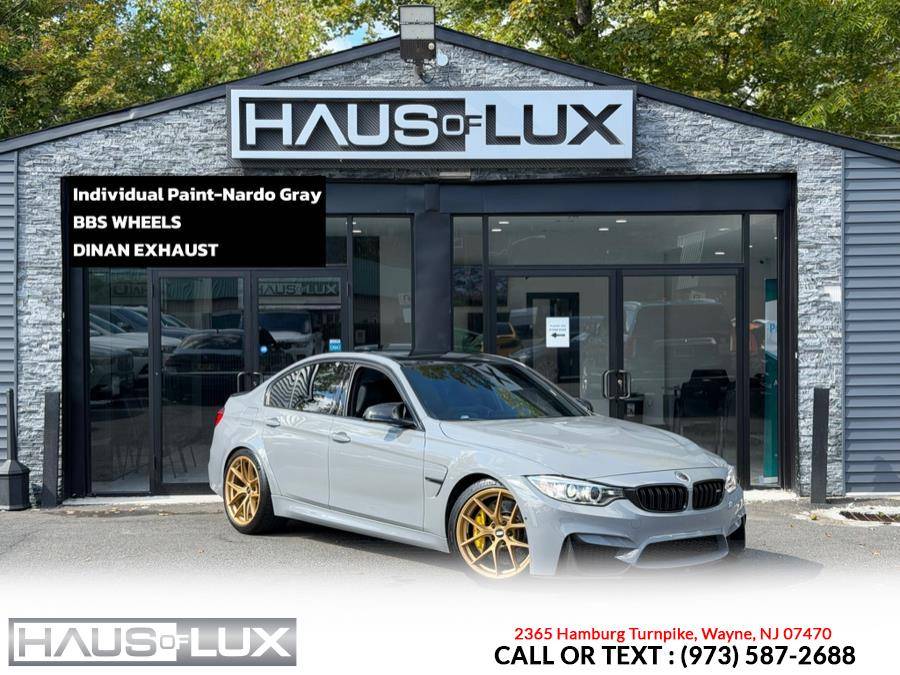 2016 BMW M3 Standard — Sedan — 72,535 mi — Wayne, NJ