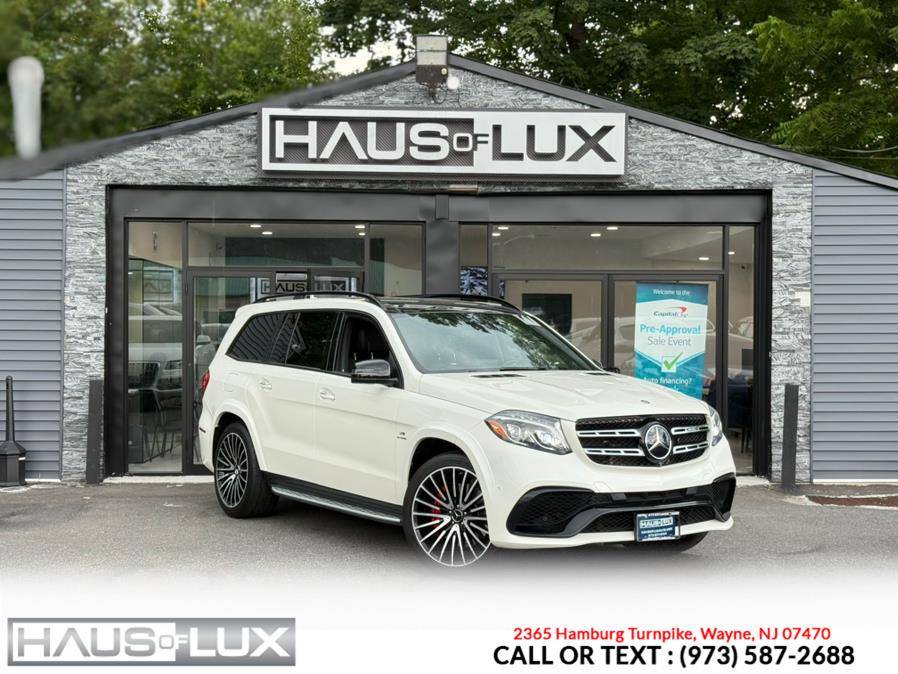 2018 Mercedes-Benz GLS GLS 63 AMG — SUV — 74,740 mi — Wayne, NJ