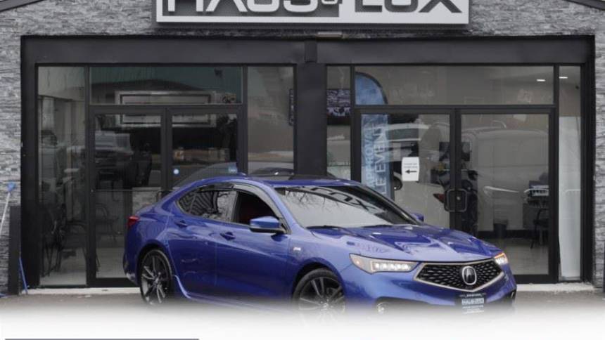 2020 Acura TLX A-Spec with Technology Package — Sedan — 50,410 mi — Wayne, NJ