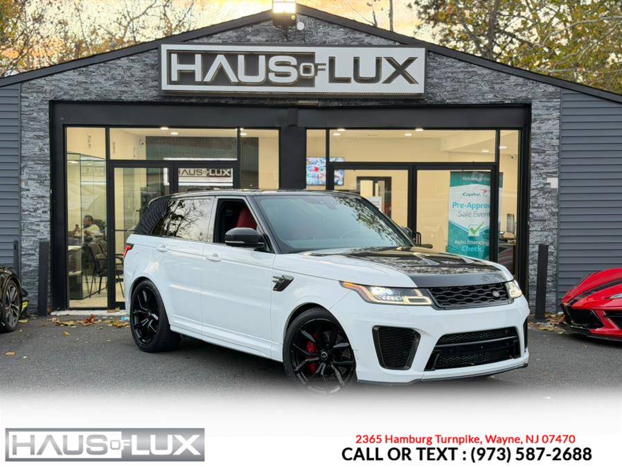2018 Land Rover Range Rover Sport SVR — SUV — 87,165 mi — Wayne, NJ