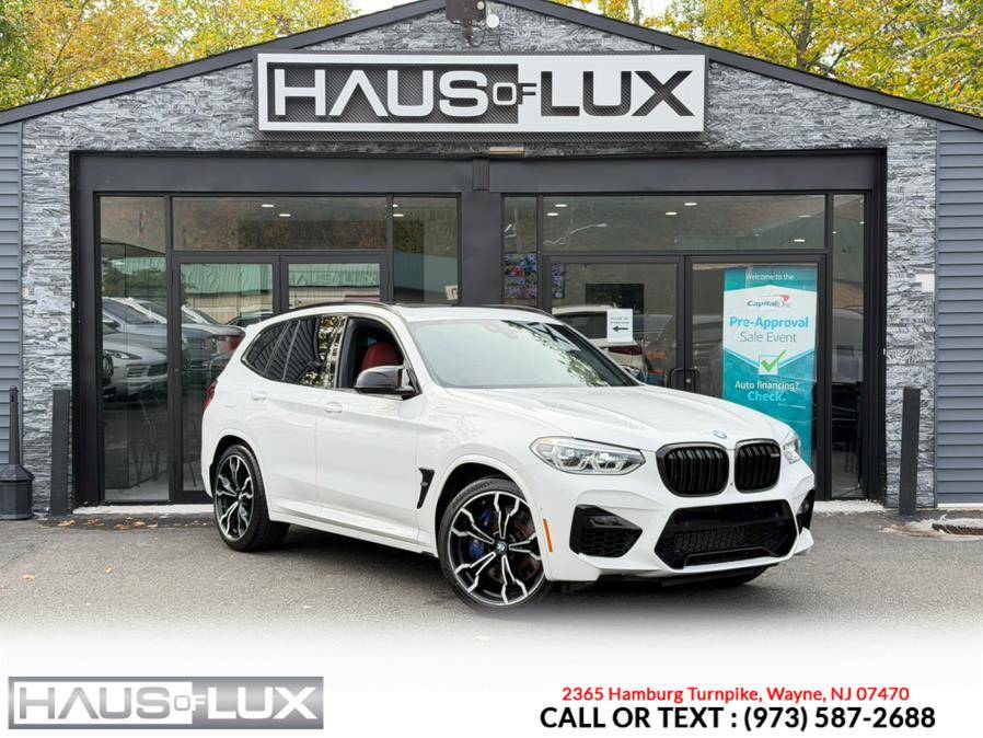 2021 BMW X3 M Standard — SUV — 58,360 mi — Wayne, NJ