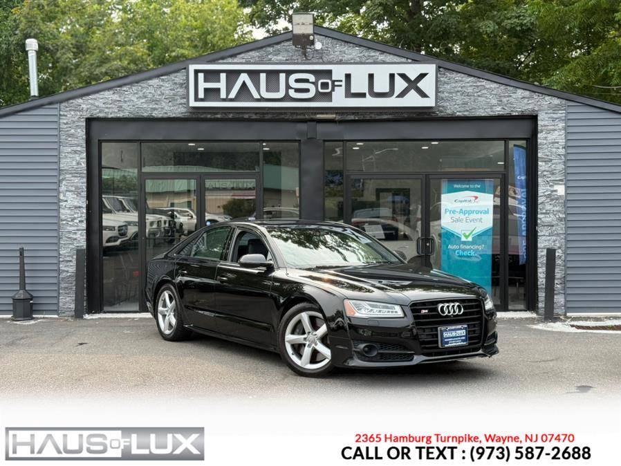 2017 Audi S8 Plus — Sedan — 71,660 mi — Wayne, NJ