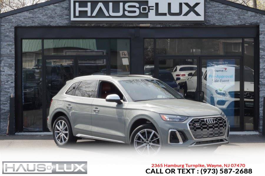2022 Audi SQ5 Premium Plus — SUV — 72,715 mi — Wayne, NJ