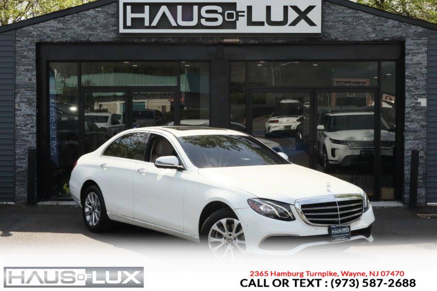 2019 Mercedes-Benz E-Class E 300 — Sedan — 49,300 mi — Wayne, NJ