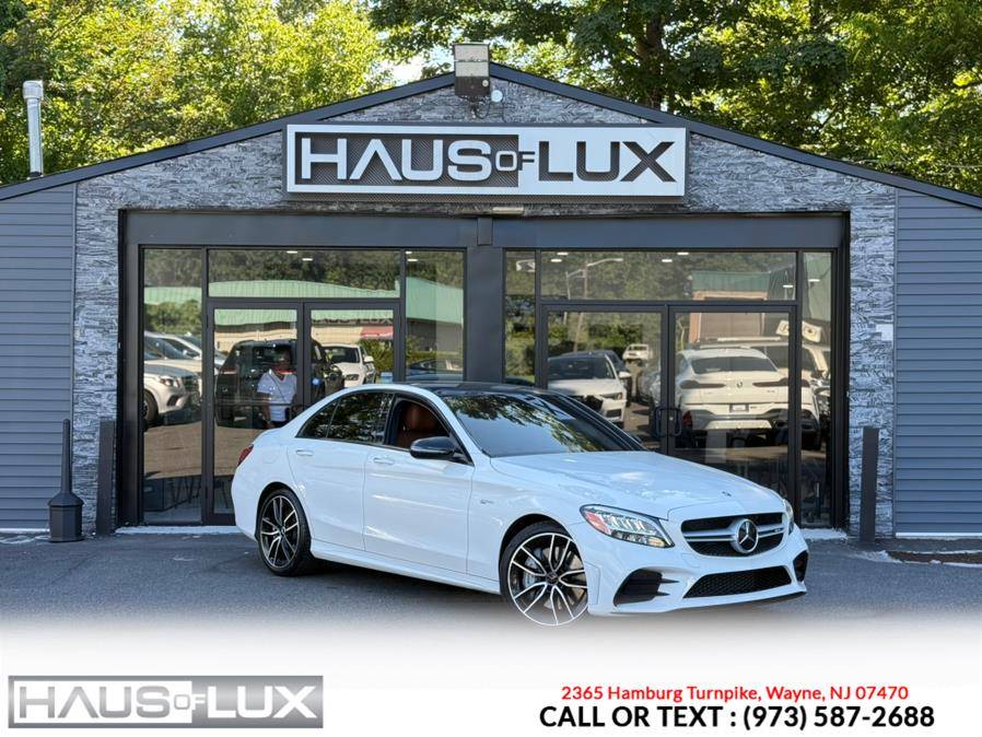 2019 Mercedes-Benz C-Class AMG C 43 — Sedan — 33,675 mi — Wayne, NJ