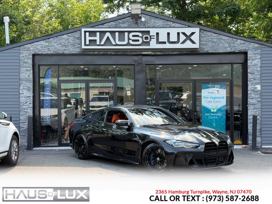 2021 BMW M4 Competition — Coupe — 18,843 mi — Wayne, NJ