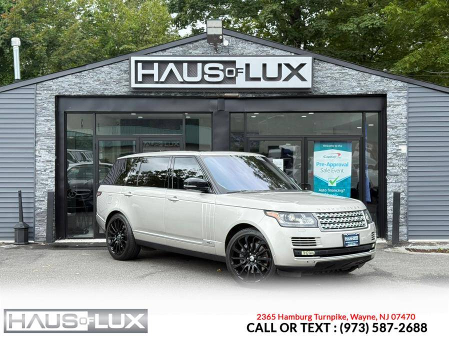 2016 Land Rover Range Rover Supercharged — SUV — 63,452 mi — Wayne, NJ