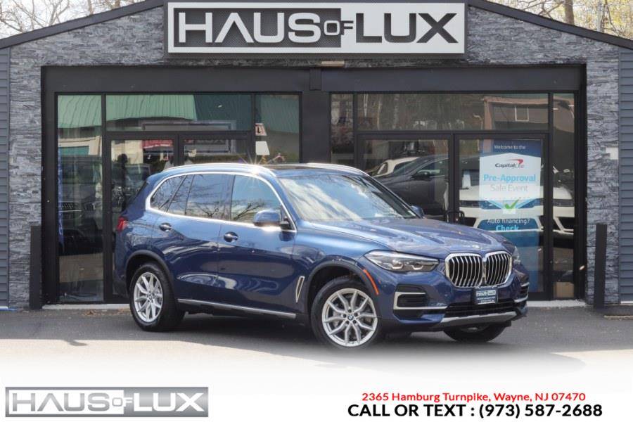 2022 BMW X5 40i — SUV — 53,621 mi — Wayne, NJ