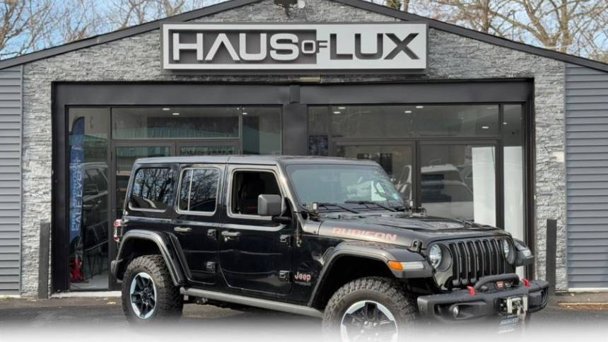 2020 Jeep Wrangler Rubicon — SUV — 29,760 mi — Wayne, NJ