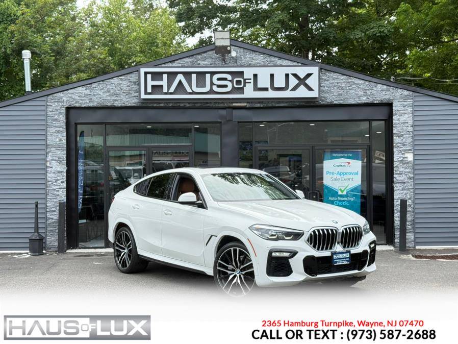 2020 BMW X6 40i — SUV — 83,420 mi — Wayne, NJ