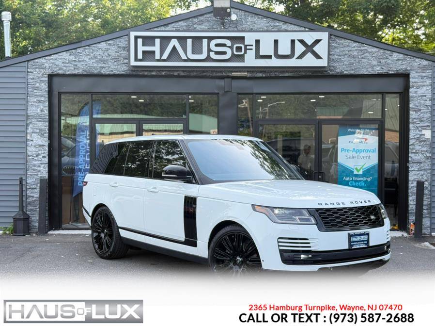2019 Land Rover Range Rover Supercharged — SUV — 63,473 mi — Wayne, NJ
