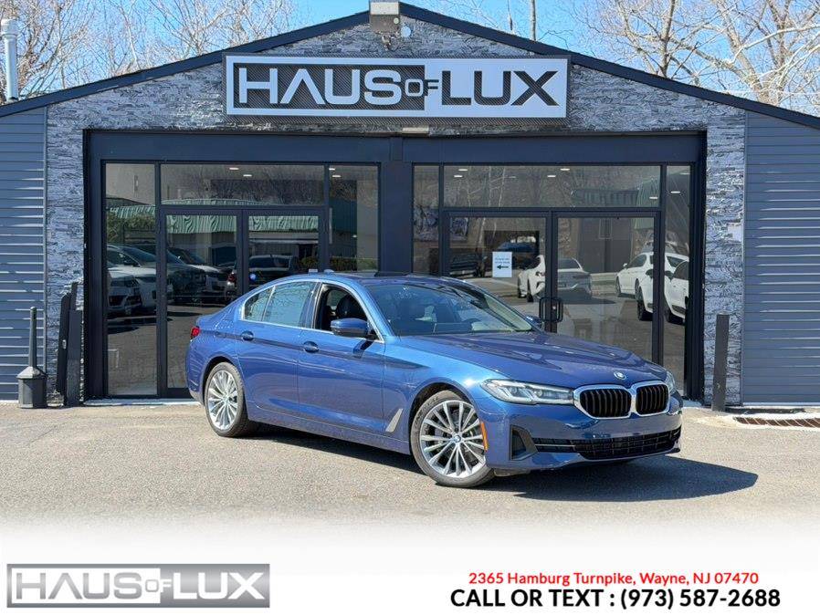 2021 BMW 5 Series 530i — Sedan — 75,975 mi — Wayne, NJ