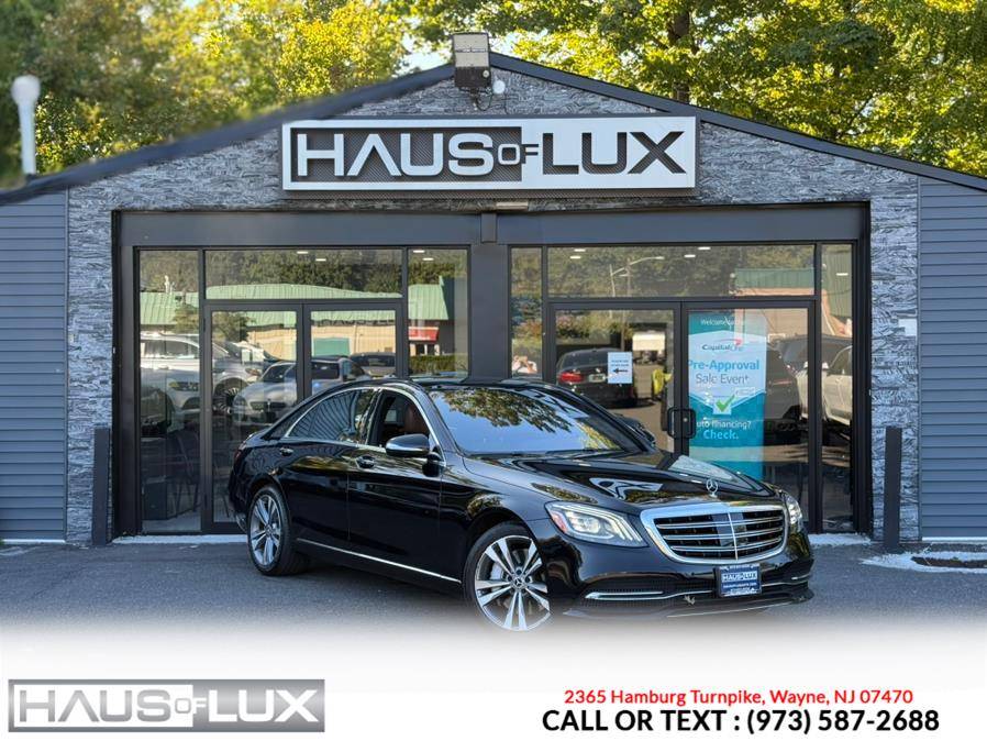 2019 Mercedes-Benz S-Class S 560 — Sedan — 82,805 mi — Wayne, NJ