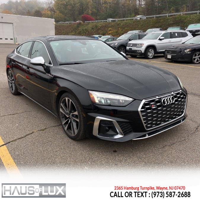 2021 Audi S5 Premium Plus — Hatchback — 72,985 mi — Wayne, NJ