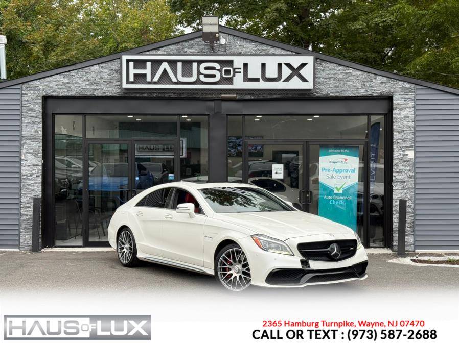 2017 Mercedes-Benz CLS AMG CLS 63 S — Sedan — 75,114 mi — Wayne, NJ