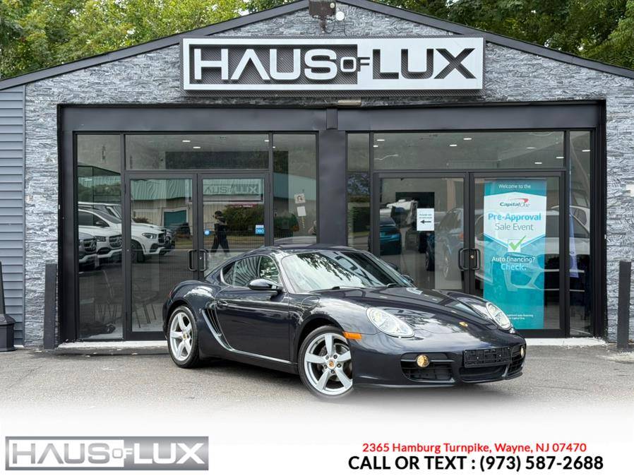 2007 Porsche Cayman Standard — Coupe — 54,705 mi — Wayne, NJ
