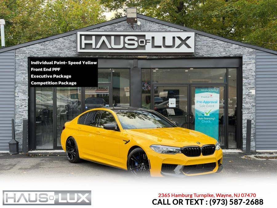 2020 BMW M5 Competition — Sedan — 54,545 mi — Wayne, NJ