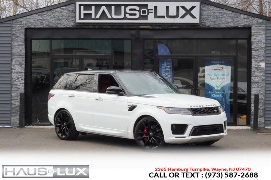 2020 Land Rover Range Rover Sport HST — SUV — 72,720 mi — Wayne, NJ