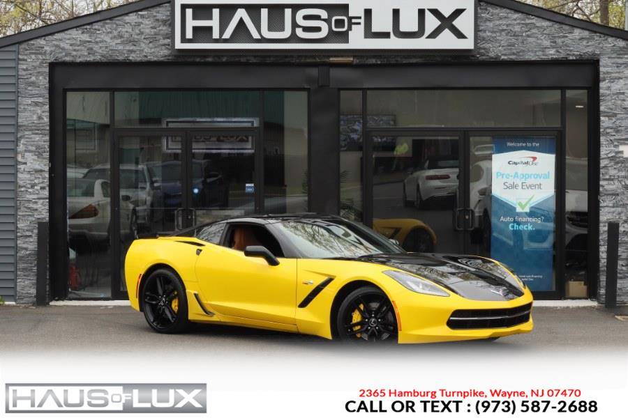 2014 Chevrolet Corvette Z51 3LT — Coupe — 35,746 mi — Wayne, NJ