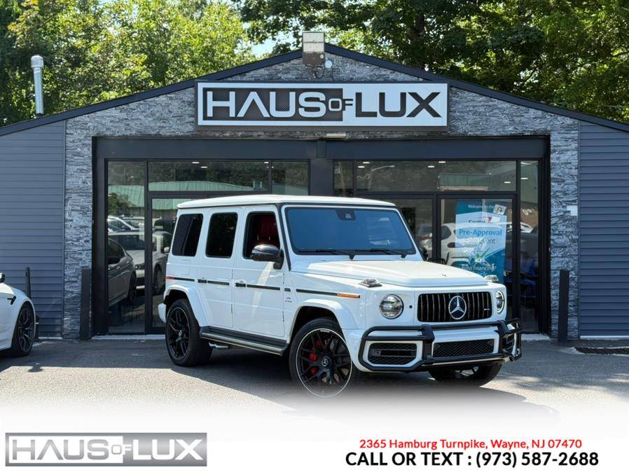 2021 Mercedes-Benz G-Class AMG G 63 — SUV — 80,701 mi — Wayne, NJ