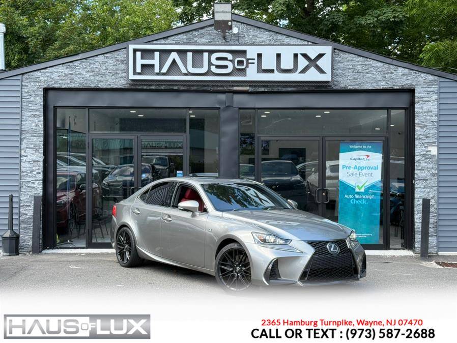 2018 Lexus IS IS 300 F Sport — Sedan — 78,950 mi — Wayne, NJ